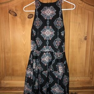 Boho Mandala pattern dress